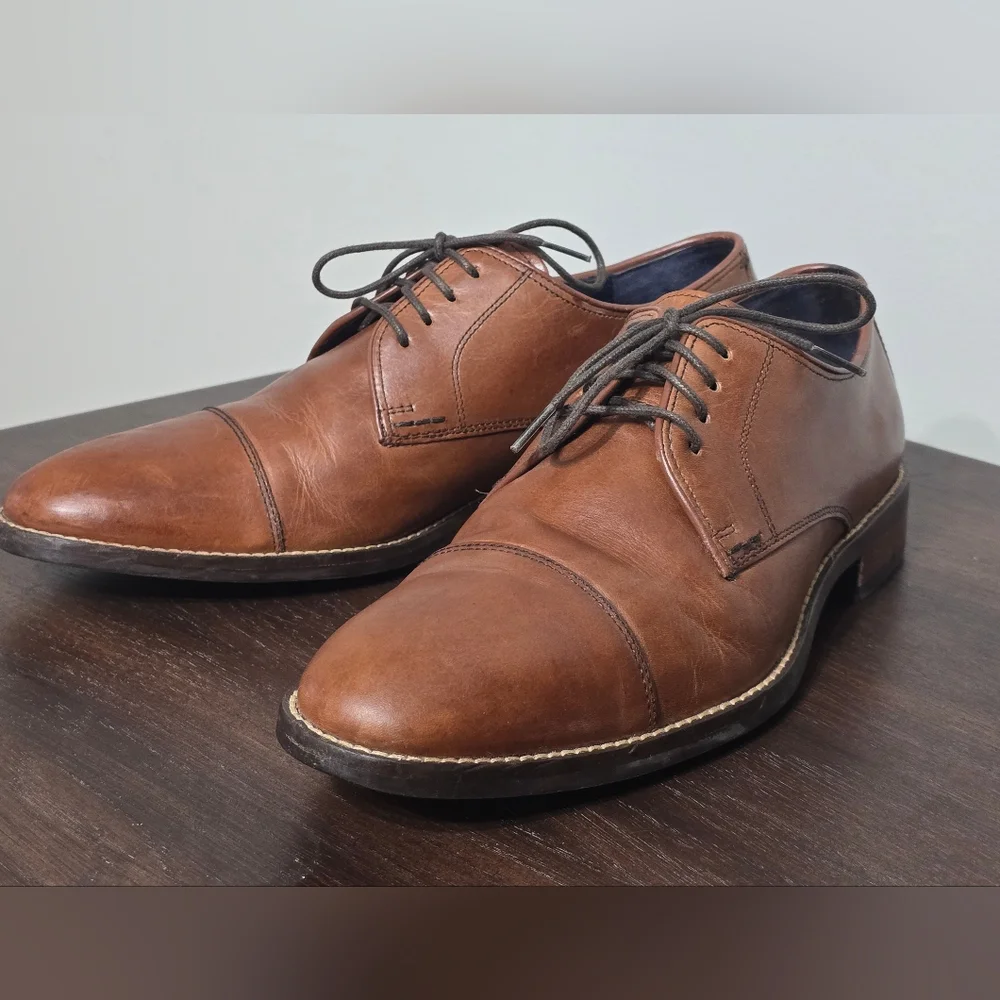 Cole Haan Men's Lenox Hill Cap Toe Oxford Size 7M - Picture 4 of 10